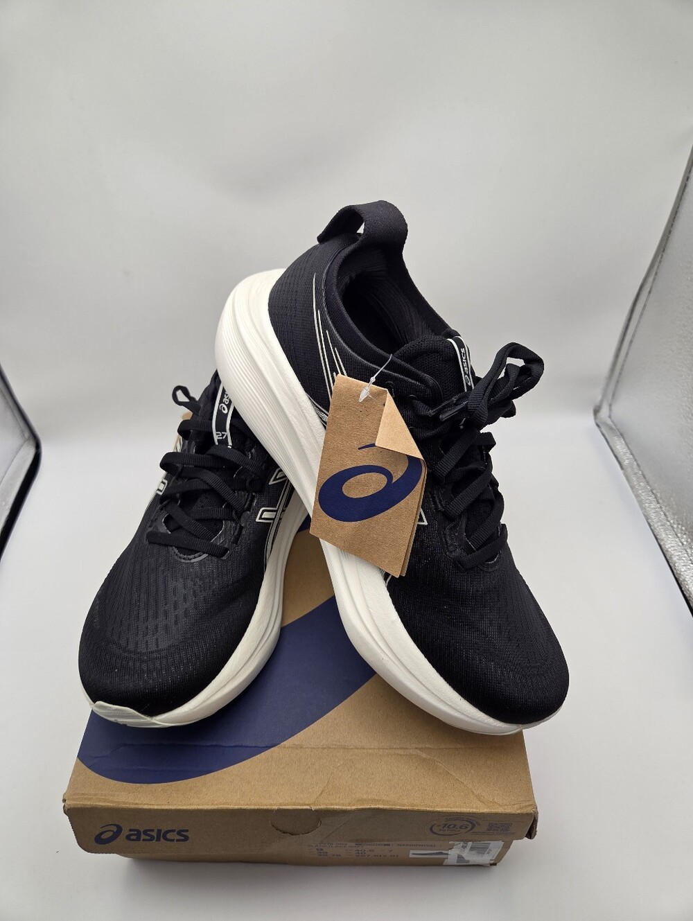NIB Asics Gel Nimbus 27 - 9 Narrow 2a
